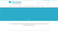 Desktop Screenshot of grwpcynefin.org